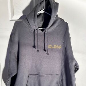 Cloak Hoodie - Grey - XL - Brand New!